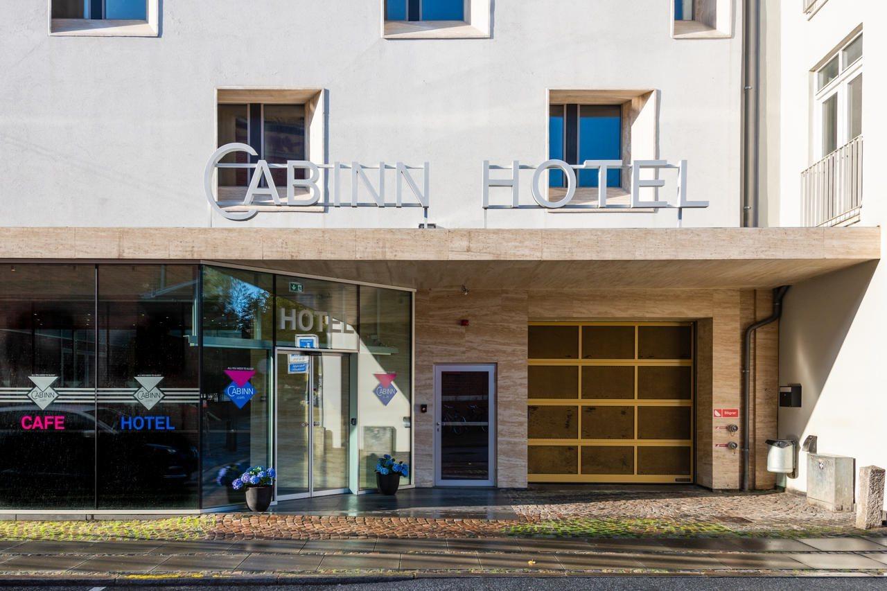 Cabinn Århus Eksteriør bilde